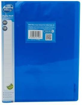 Album ofertowy A4 10 koszulek Pukka Filling PP