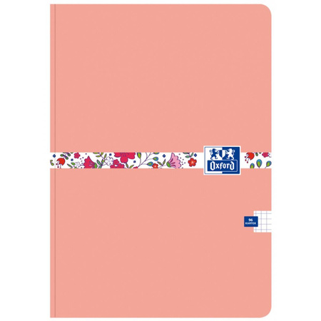 Zeszyt Oxford Floral B5 w kratkę 96 kartek
