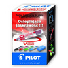 Markery suchościeralne Pilot V-Board Master 4 kolory gąbka