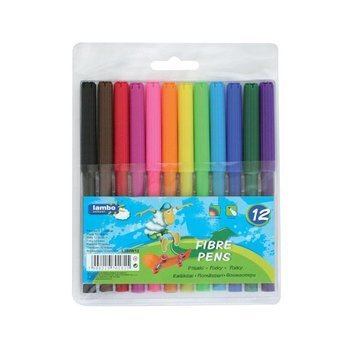 Pisaki Lambo School 12 kolorów