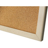 Tablica korkowa 80x60 w ramie drewnianej Memoboards
