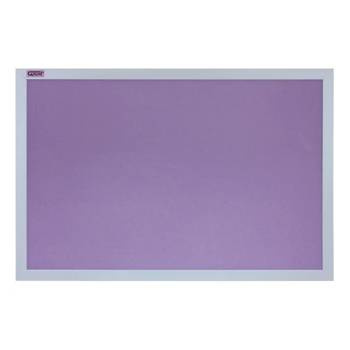 Tablica korkowa fioletowa 60x90 Grand