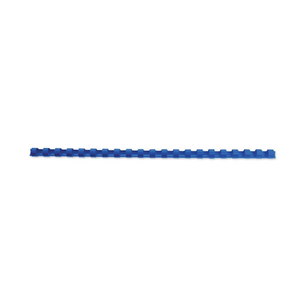 Grzbiety do bindowania 10mm Argo - 100 sztuk niebieski