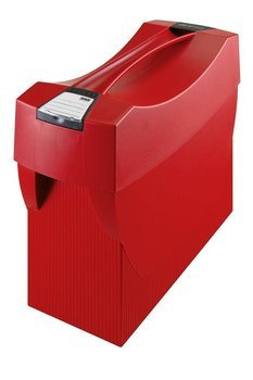 Pojemnik Han Swing Plus na teczki zawieszkowe  czerwony