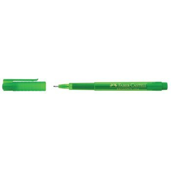 Cienkopis Faber Castell Broadpen 1554 jasnozielony