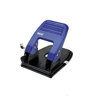 Dziurkacz Eagle 701 (30 kartek) niebieski