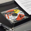 Kieszeń samoprzylepna 3L na CD/DVD z klapką 127x127mm