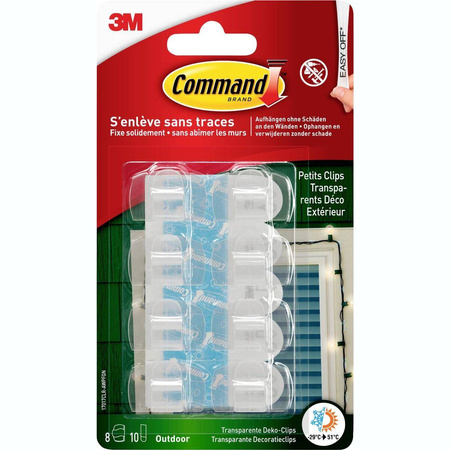 Haczyki Command 3M 8 sztuk