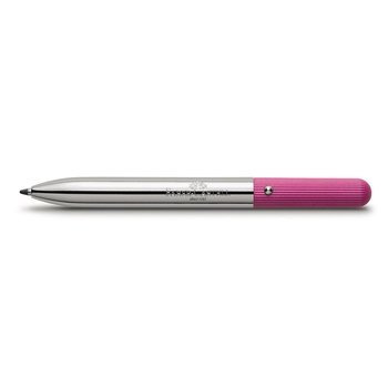 Długopis kieszonkowy Faber-Castell Pocket fuksja