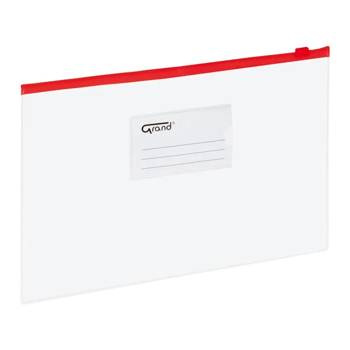 Teczka kopertowa z suwakiem Grand A4