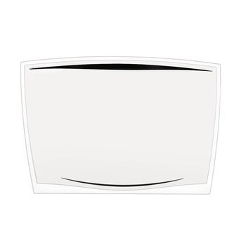 Podkładka na biurko Cep Ice czarny