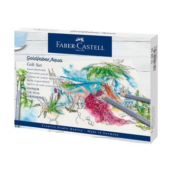Zestaw prezentowy Faber Castell Goldfaber Aqua 18 elementów