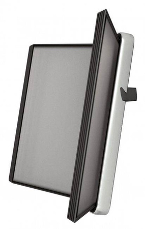 Naścienny system prezentacyjny Tarifold Veo z 10 panelami prezentacyjnymi A4