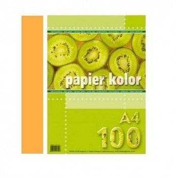 Papier ksero Kreska A4 160g fluo pomarańczowy