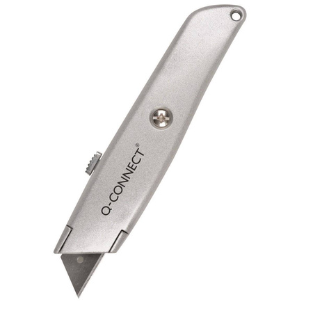 Nóż do kartonu Q-Connect metalowy