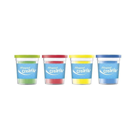 Zestaw kreatywny Maped Masa plastyczna 4x120g