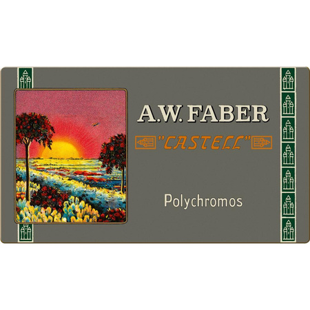 Kredki Faber Castell Polychromos Retro edycja limitowana 36 kolorów