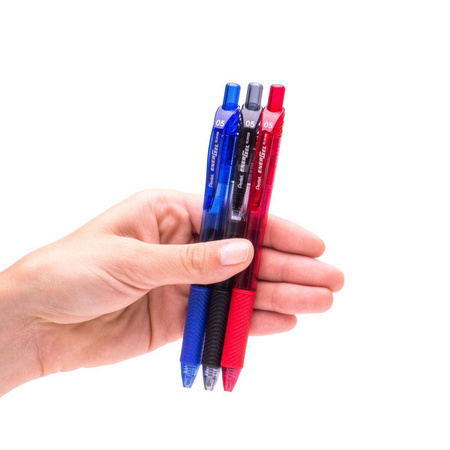 Długopis automatyczny Pentel BLN105 EnerGel niebieski