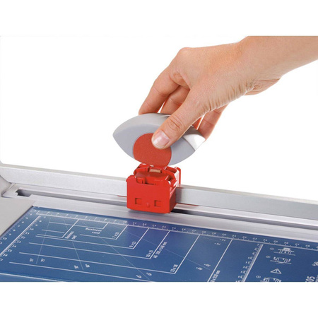 Trymer Dahle 505 A4 z kasetą na ostrza