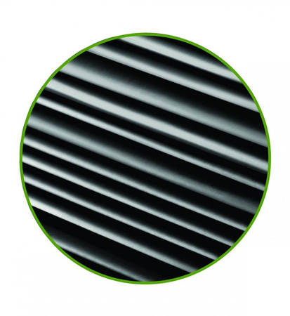 Zestaw 5 szufladek Cep Smoove czarny zielony