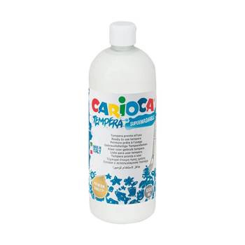 Farba tempera Carioca 1000ml biała