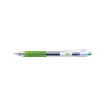 Długopis automatyczny żelowy Fast Gel Faber Castell 0.7mm jasnozielony