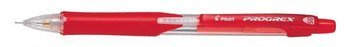 Ołówek automatyczny Pilot Progrex czerwony