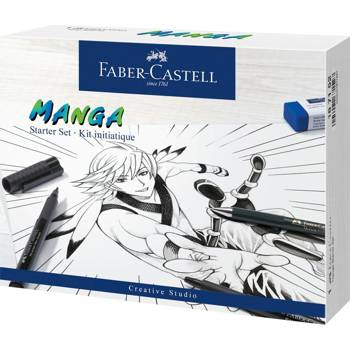 Zestaw pisaków Pitt Artist Pen Manga Starter Faber Castell