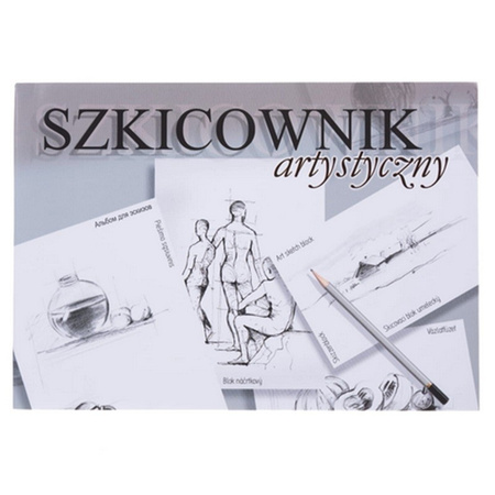 Szkicownik artystyczny A3 120 arkuszy Kreska