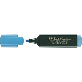 Zakreślacz Faber Castell Textliner 48 Refill niebieski