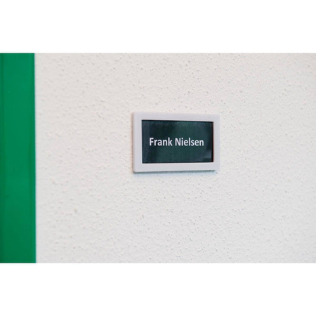 Ramka samoprzylepna Tarifold naścienna 120x45mm zestaw 4 sztuki zielony