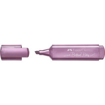 Zakreślacz metaliczny Faber Castell Textliner 1546 rubinowy