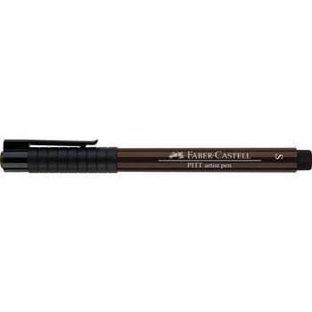 Pisak Faber Castell Pitt Artist Pen Fineliner S brązowy