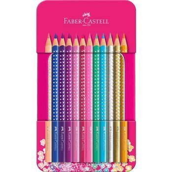 Kredki ołówkowe Faber Castell Sparkle 12 kolorów