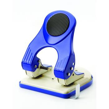 Dziurkacz Kangaro Perfo 40 (40 kartek) niebieski