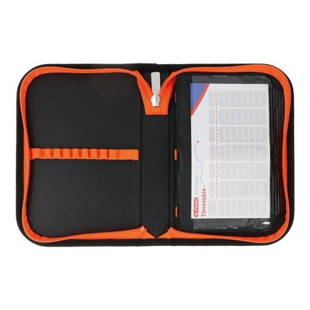 Piórnik dla chłopca bez wyposażenia jednokomorowy Herlitz Boys mix I