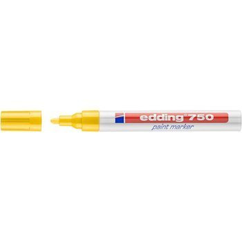 Marker olejowy Edding 750 żółty