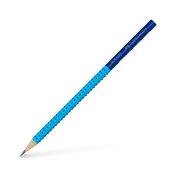 Ołówek Faber Castell Grip 2001 Two Tone niebieski
