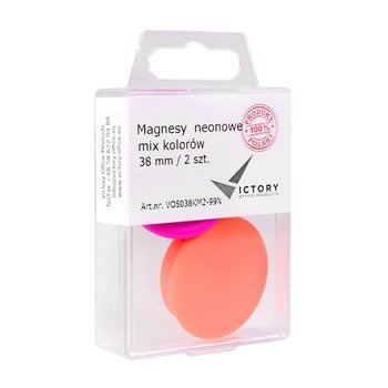 Magnesy neonowe Victory Office OPKM 38mm