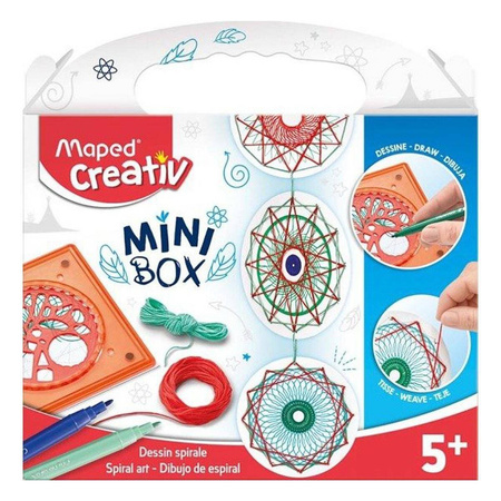 Zestaw kreatywny Maped Spiral do przygotowywania wiszącej dekoracji