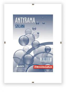 Antyrama Memoboards 70x100 cm szkło