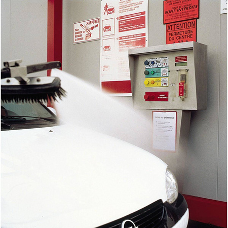 Panel prezentacyjny Safety z uszkiem Tarifold A4 szczelny 5 sztuk