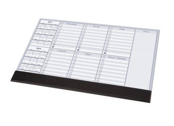 Biuwar na biurko z listwą tygodniowy 2022 rok 47x33 Panta Plast