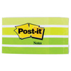 Karteczki samoprzylepne 76x76mm Post-it zielone 2028-G