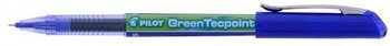 Cienkopis kulkowy Pilot Green Tecpoint 5  niebieski