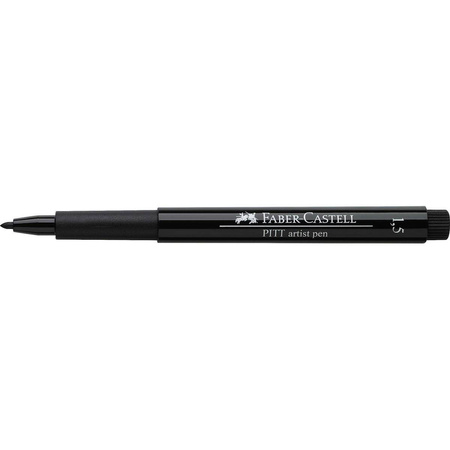 Pisak artystyczny Faber Castell Pitt Artist Pen 1.5mm czarny