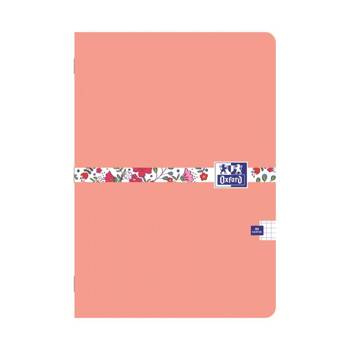 Zeszyt Oxford Floral A4 w kratkę 60 kartek