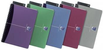 Kołozeszyt A4 w kratkę 90 kartek Urban Office Oxford