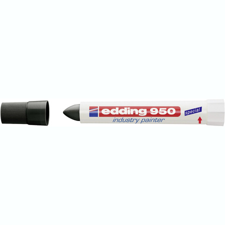 Marker przemysłowy Edding 950 czarny