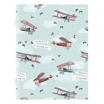 Zeszyt A5 w kratke z marginesem 32 kartki Megamix Top 2000